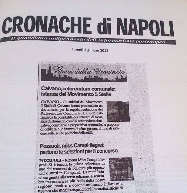 Cronache di Napoli