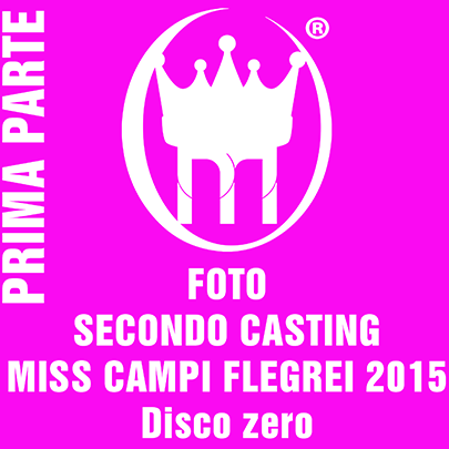 copertina prima parte casting miss campi flegrei
