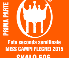 0 copertina prima parte  seconda SEMIFINALI 2015 MISS CAMPI FLEGREI