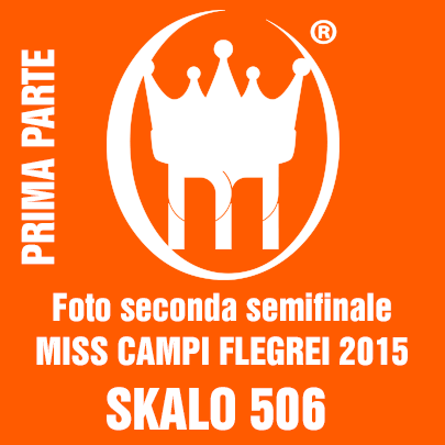 0 copertina prima parte  seconda SEMIFINALI 2015 MISS CAMPI FLEGREI