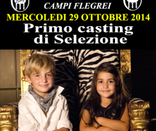 anteprima primo casting