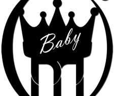 0 logo baby nero 2