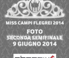 Miss Campi Flegrei 2014 Seconda Semifinale