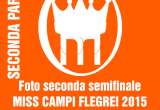 0 copertina SECONDA parte  seconda SEMIFINALI 2015 MISS CAMPI FLEGREI