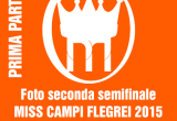 0 copertina prima parte  seconda SEMIFINALI 2015 MISS CAMPI FLEGREI