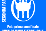 1 copertina SECONDA  parte SEMIFINALI 2015 MISS CAMPI FLEGREI